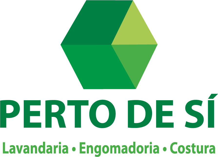 Logotipo Pertodesi - Lavandaria, Engomadoria e costuras